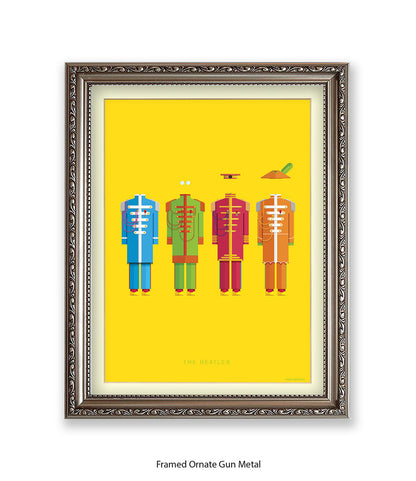 Beatles Sgt Pepper Fred Birchal Art Print