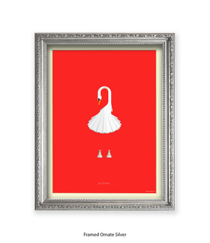 Bjork Fred Birchal Art Print