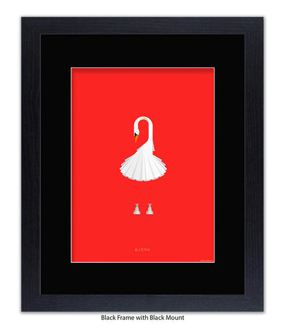Bjork Fred Birchal Art Print