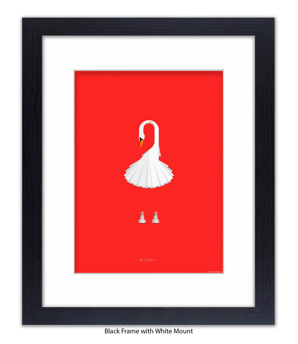 Bjork Fred Birchal Art Print