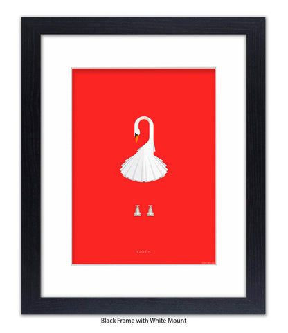 Bjork Fred Birchal Art Print
