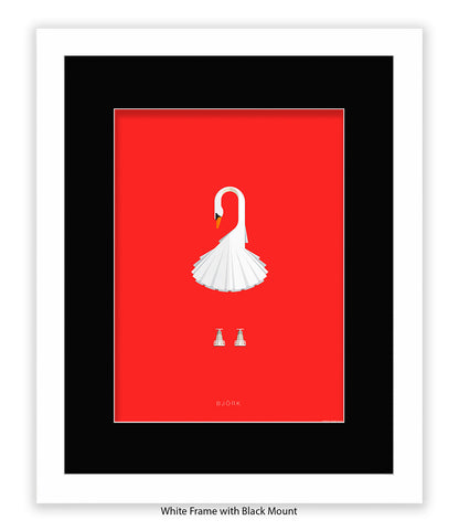 Bjork Fred Birchal Art Print