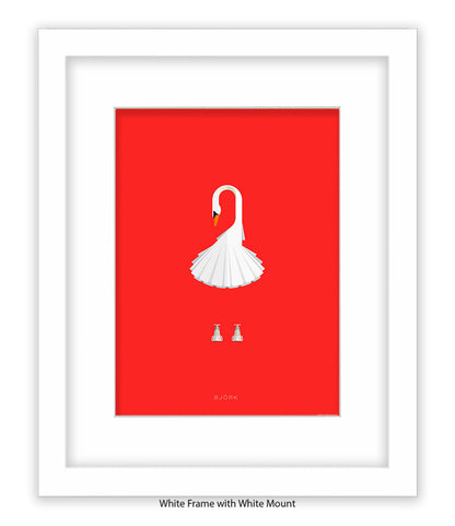 Bjork Fred Birchal Art Print