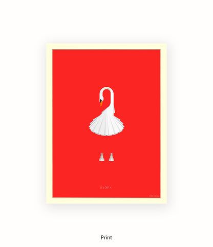 Bjork Fred Birchal Art Print