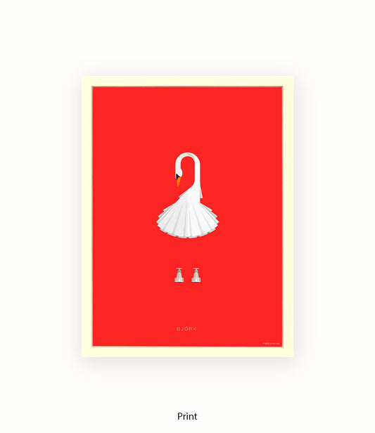Bjork Fred Birchal Art Print