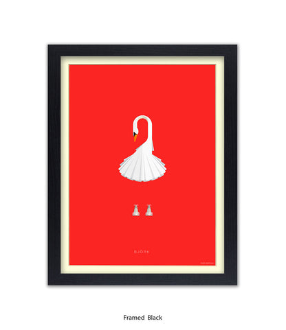 Bjork Fred Birchal Art Print