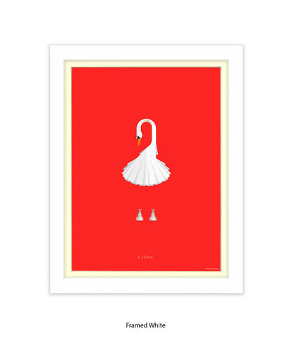 Bjork Fred Birchal Art Print