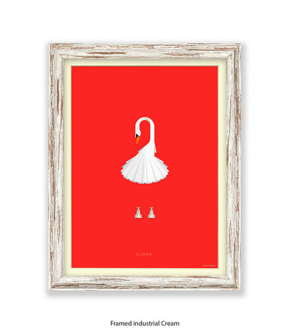 Bjork Fred Birchal Art Print