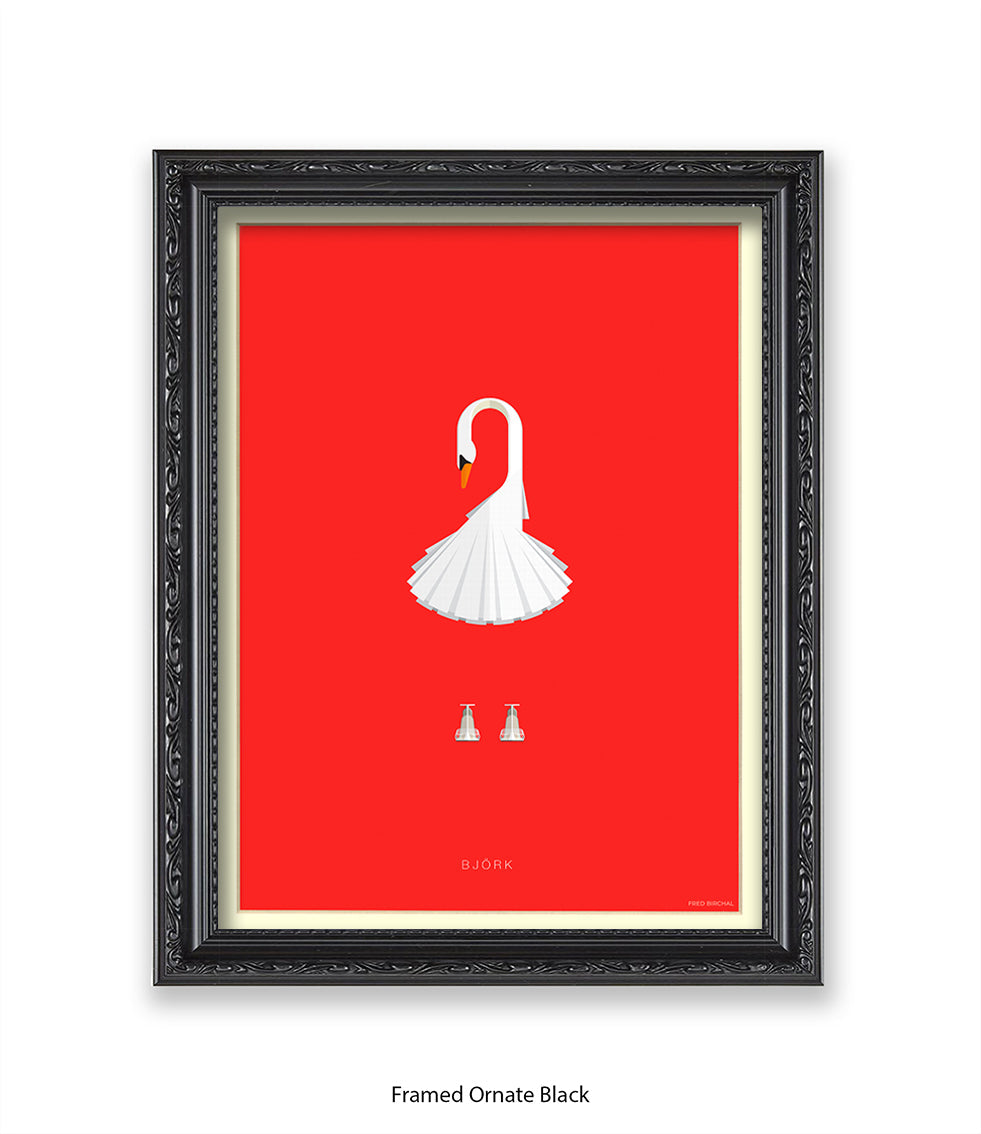 Bjork Fred Birchal Art Print