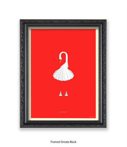 Bjork Fred Birchal Art Print