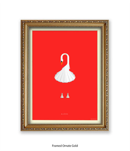 Bjork Fred Birchal Art Print