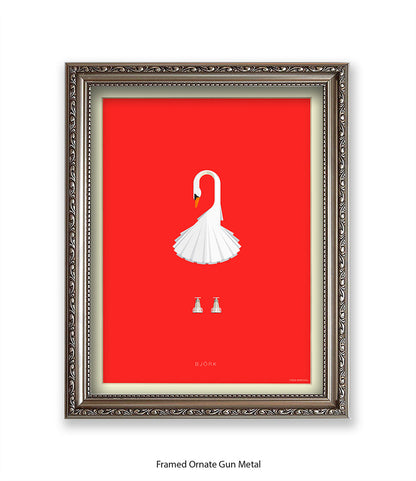 Bjork Fred Birchal Art Print