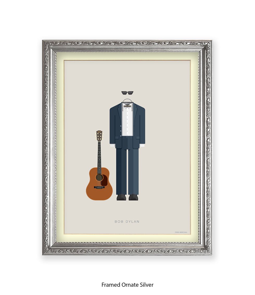 Bob Dylan Fred Birchal Art Print
