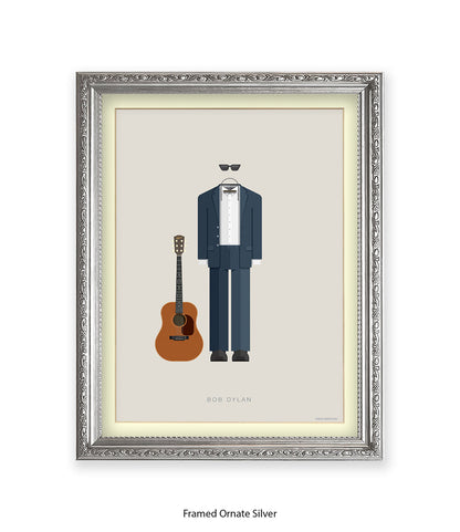 Bob Dylan Fred Birchal Art Print