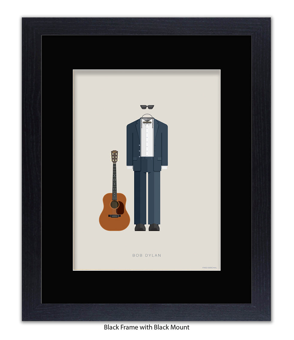 Bob Dylan Fred Birchal Art Print