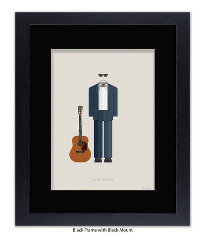 Bob Dylan Fred Birchal Art Print