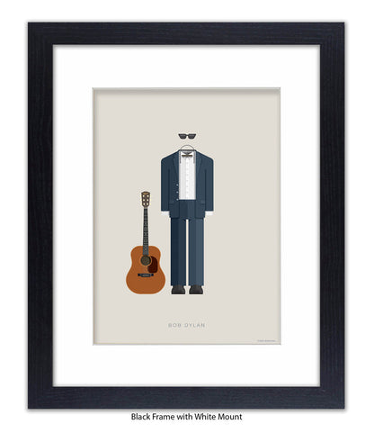 Bob Dylan Fred Birchal Art Print
