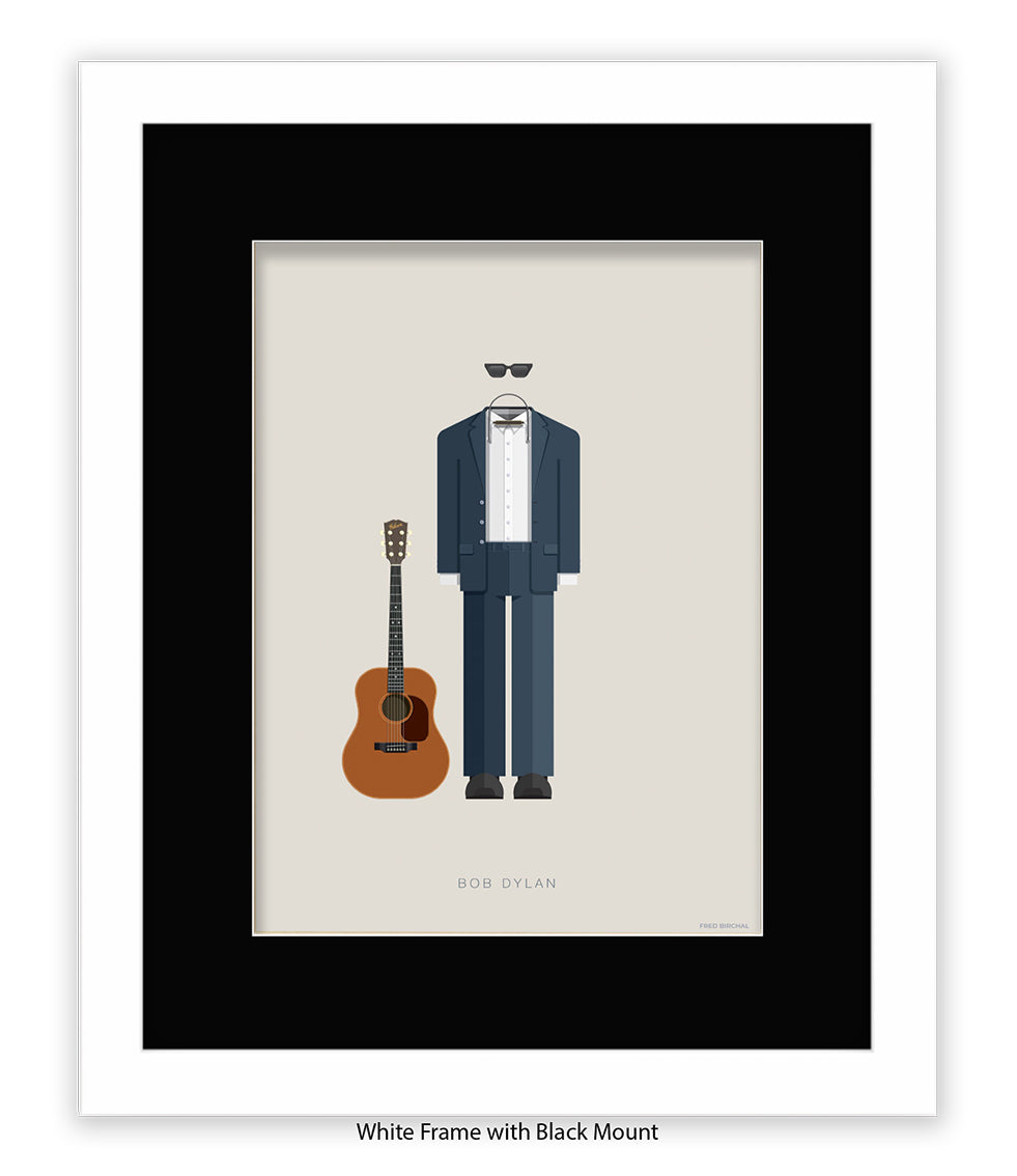 Bob Dylan Fred Birchal Art Print