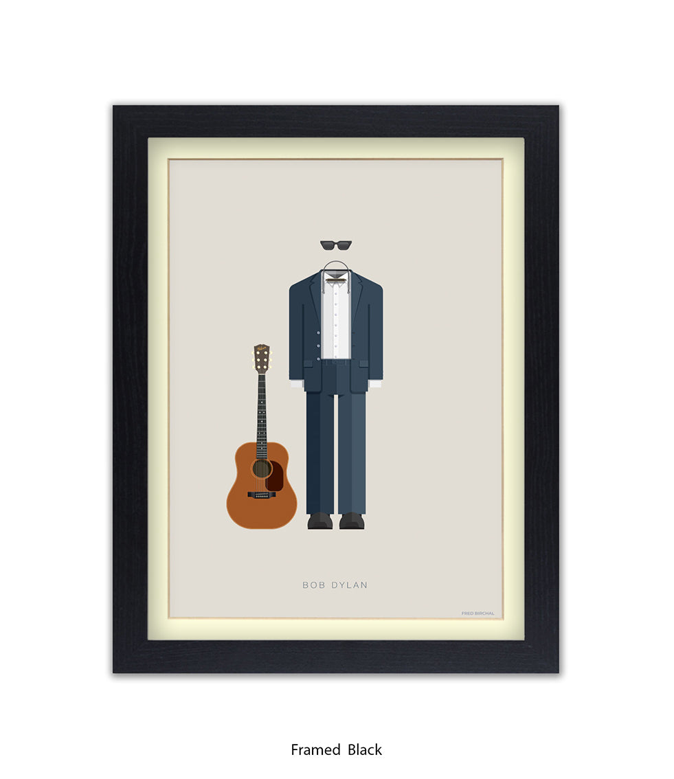 Bob Dylan Fred Birchal Art Print