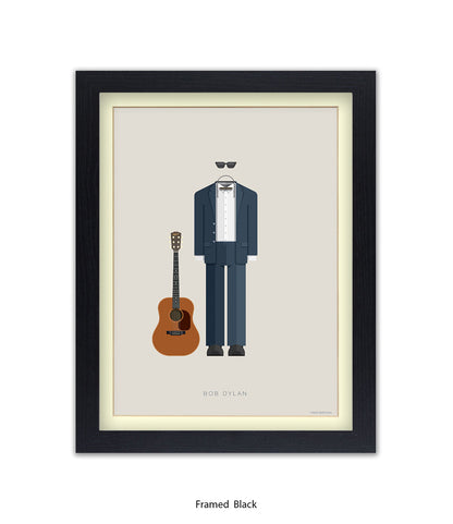 Bob Dylan Fred Birchal Art Print