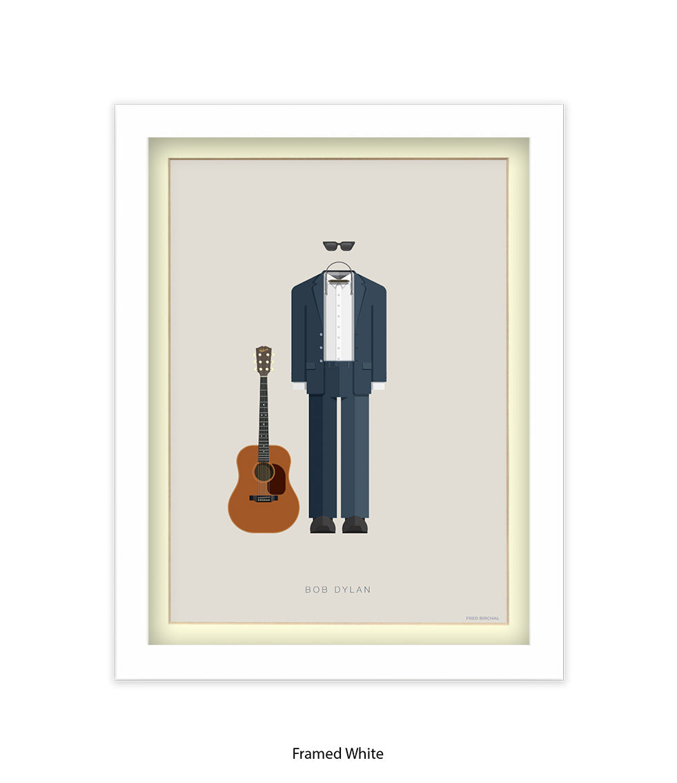Bob Dylan Fred Birchal Art Print
