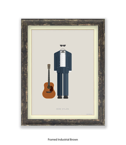 Bob Dylan Fred Birchal Art Print