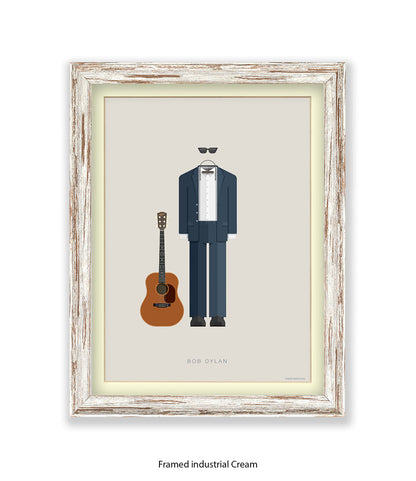Bob Dylan Fred Birchal Art Print