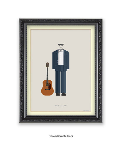 Bob Dylan Fred Birchal Art Print