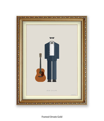 Bob Dylan Fred Birchal Art Print