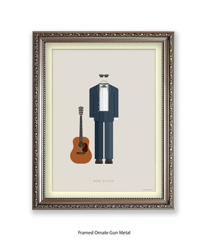 Bob Dylan Fred Birchal Art Print