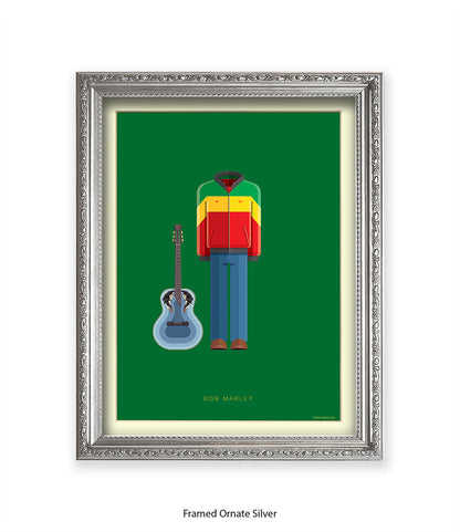 Bob Marley Fred Birchal Art Print