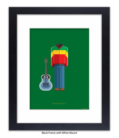 Bob Marley Fred Birchal Art Print