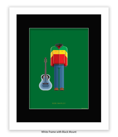 Bob Marley Fred Birchal Art Print