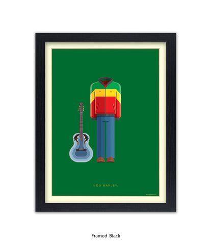 Bob Marley Fred Birchal Art Print
