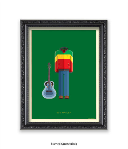 Bob Marley Fred Birchal Art Print