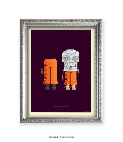 Die Antwoord Fred Birchal Art Print