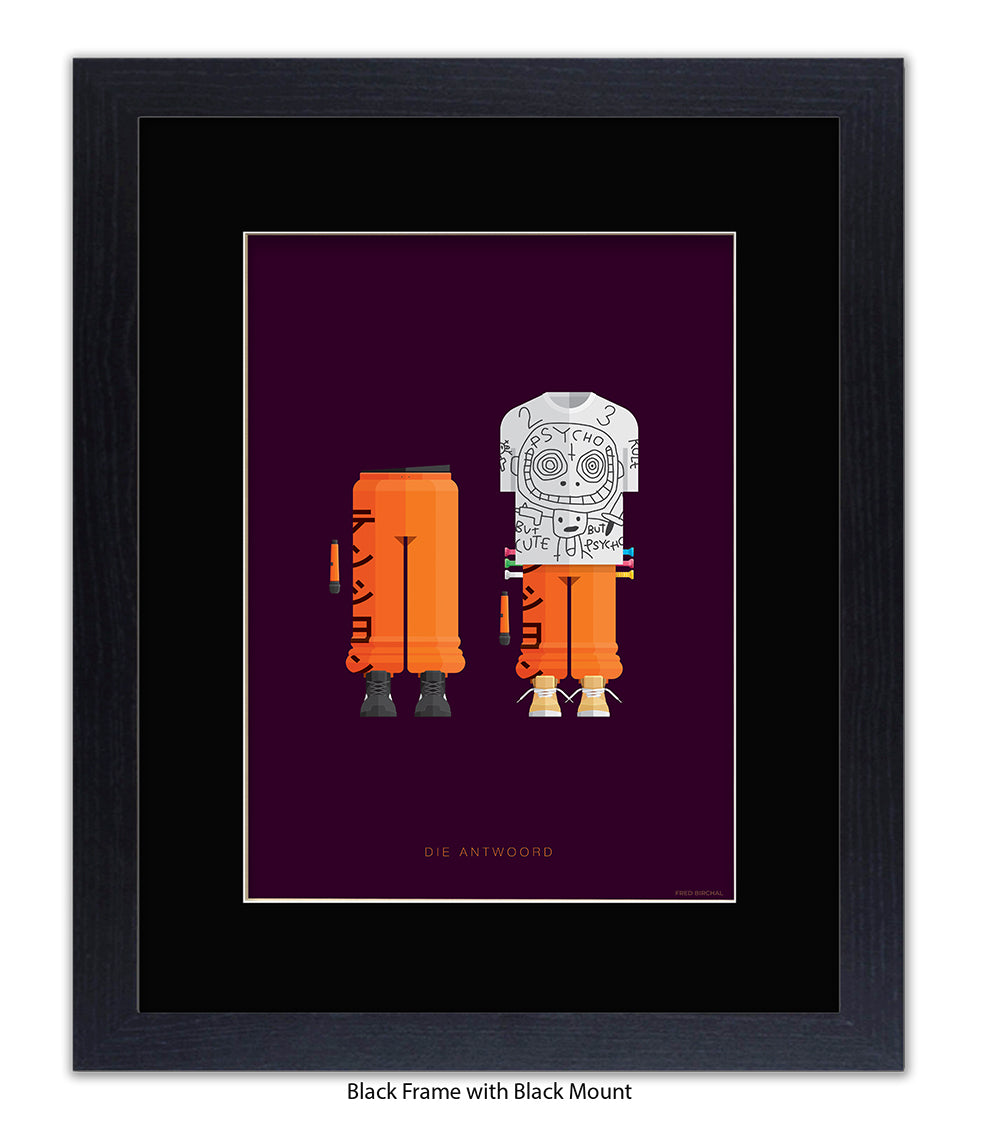 Die Antwoord Fred Birchal Art Print