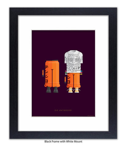 Die Antwoord Fred Birchal Art Print