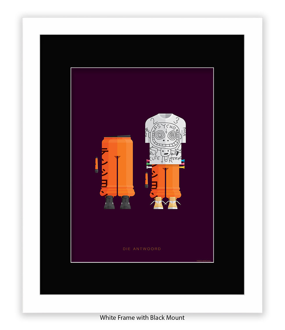 Die Antwoord Fred Birchal Art Print