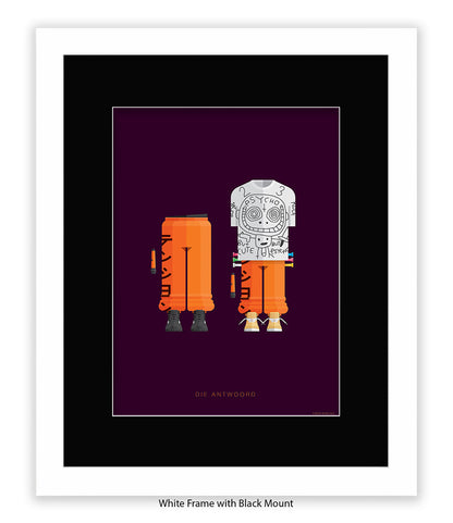 Die Antwoord Fred Birchal Art Print