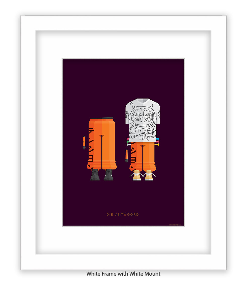 Die Antwoord Fred Birchal Art Print