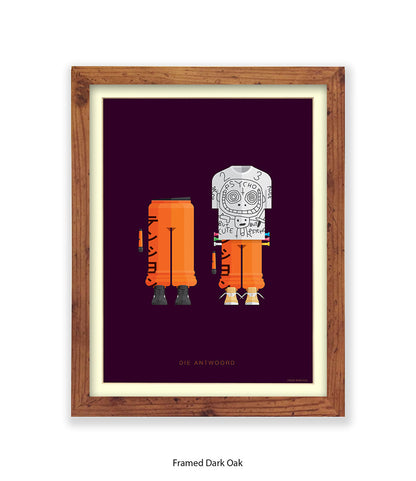 Die Antwoord Fred Birchal Art Print