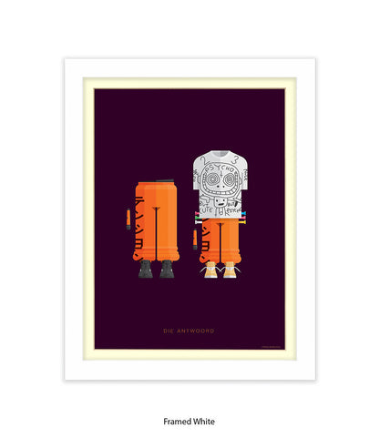 Die Antwoord Fred Birchal Art Print