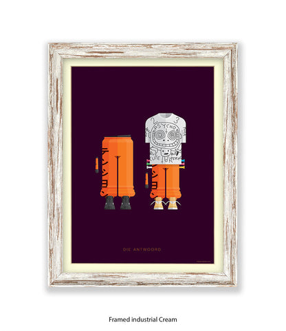 Die Antwoord Fred Birchal Art Print
