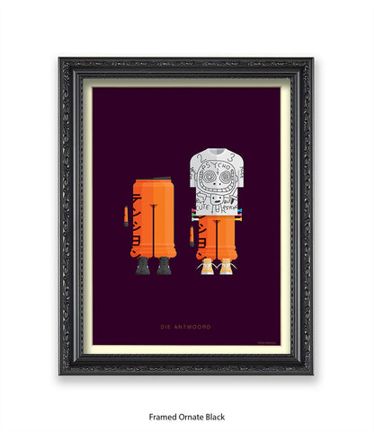 Die Antwoord Fred Birchal Art Print