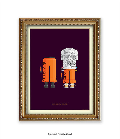 Die Antwoord Fred Birchal Art Print