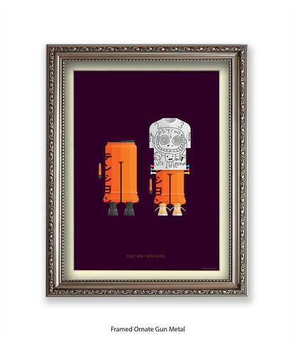 Die Antwoord Fred Birchal Art Print
