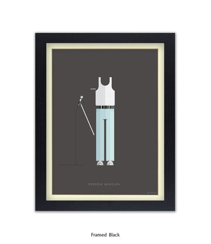 Freddie Mercury Vest Fred Birchal Art Print