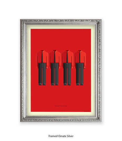 Kraftwerk Fred Birchal Art Print