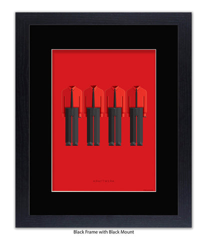 Kraftwerk Fred Birchal Art Print